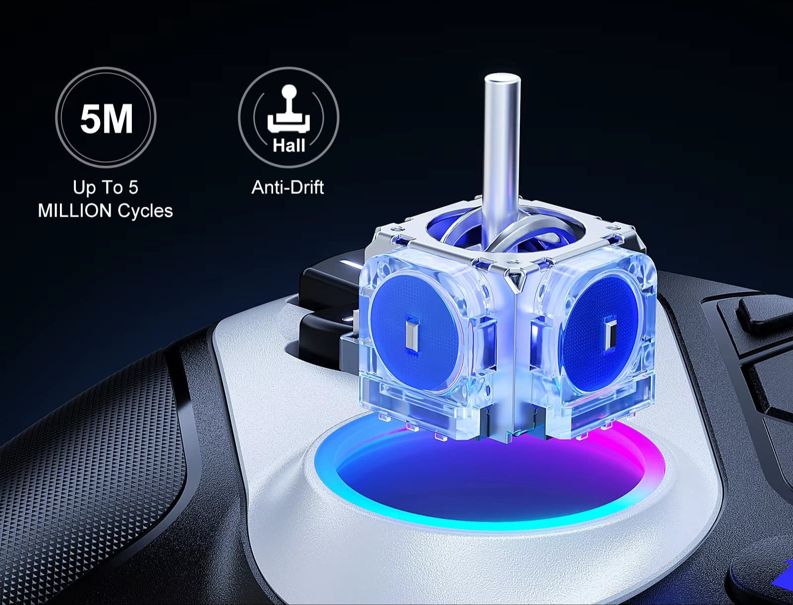 Controller Compatible for Ps5/Pc Console Gaming with with Turbo Dual Sense Vibrate Programming Function Bluetooth Gamepad - ShopElectro