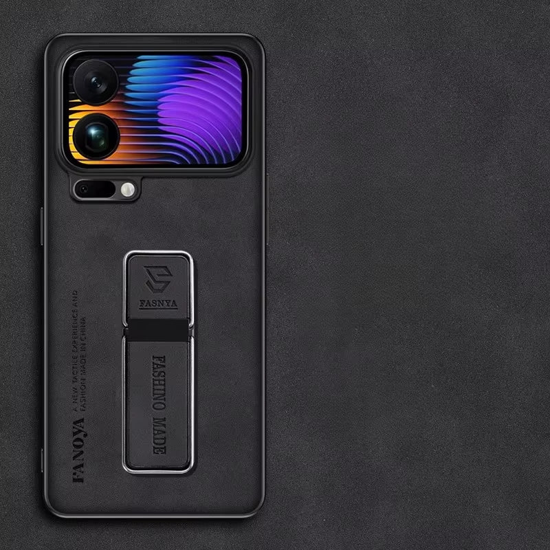 Coque de luxe pour Xiaomi 17 / 17 Pro – Finition cuir mat & protection renforcée - ShopElectro