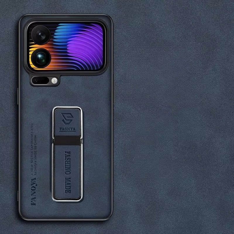 Coque de luxe pour Xiaomi 17 / 17 Pro – Finition cuir mat & protection renforcée - ShopElectro