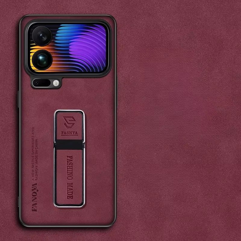 Coque de luxe pour Xiaomi 17 / 17 Pro – Finition cuir mat & protection renforcée - ShopElectro