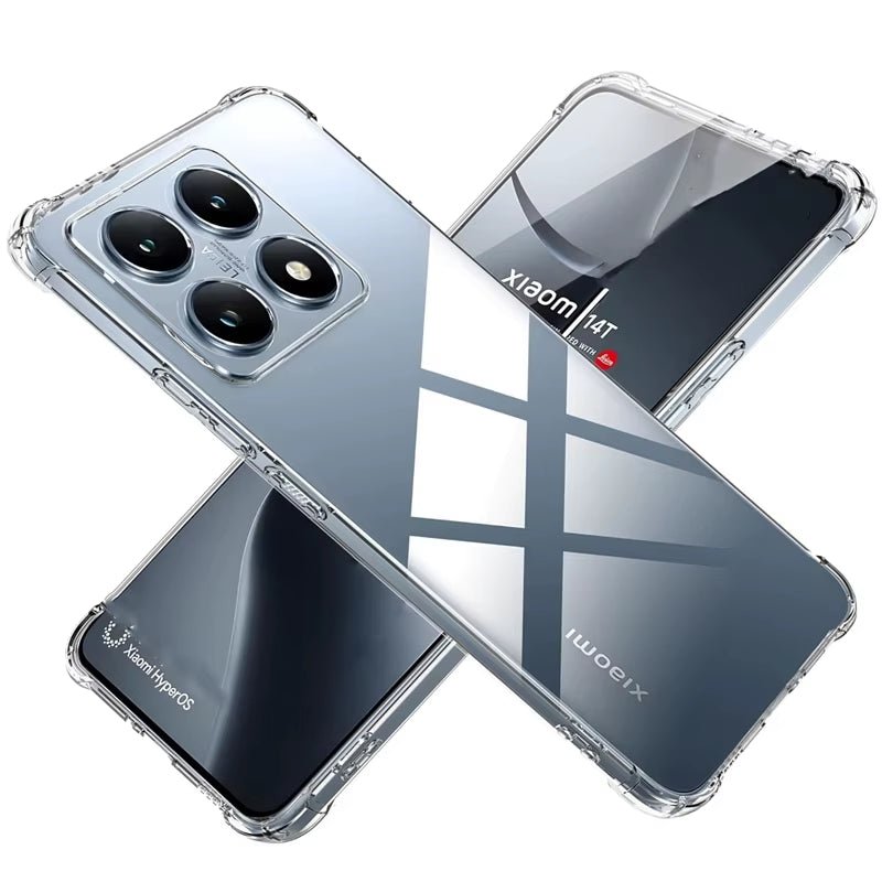 Coque de protection transparent pour Xiaomi 13 & 14 - ShopElectro