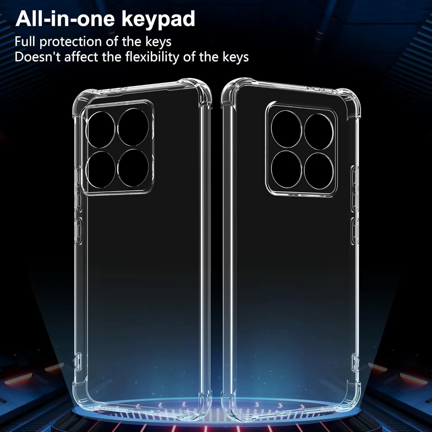 Coque de protection transparent pour Xiaomi 13 & 14 - ShopElectro
