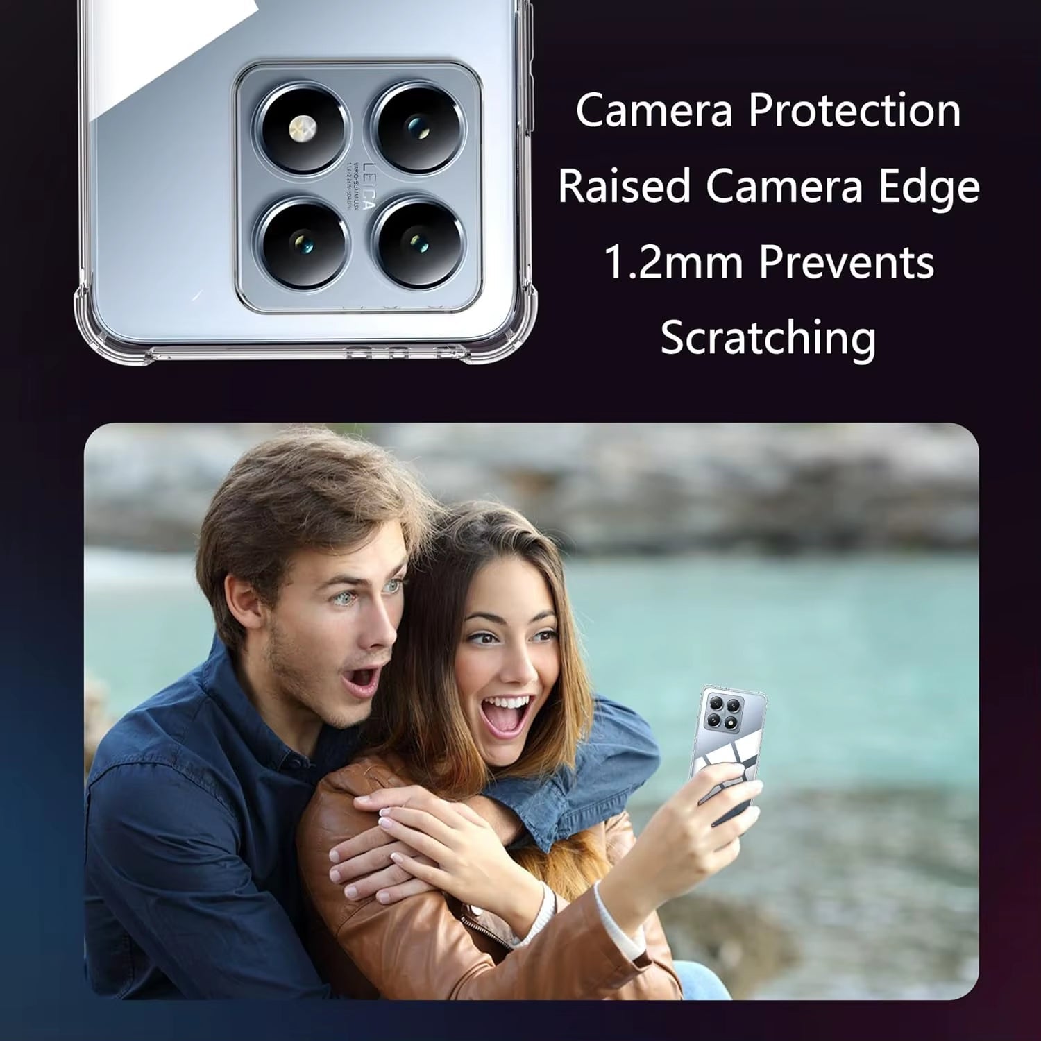 Coque de protection transparent pour Xiaomi 13 & 14 - ShopElectro