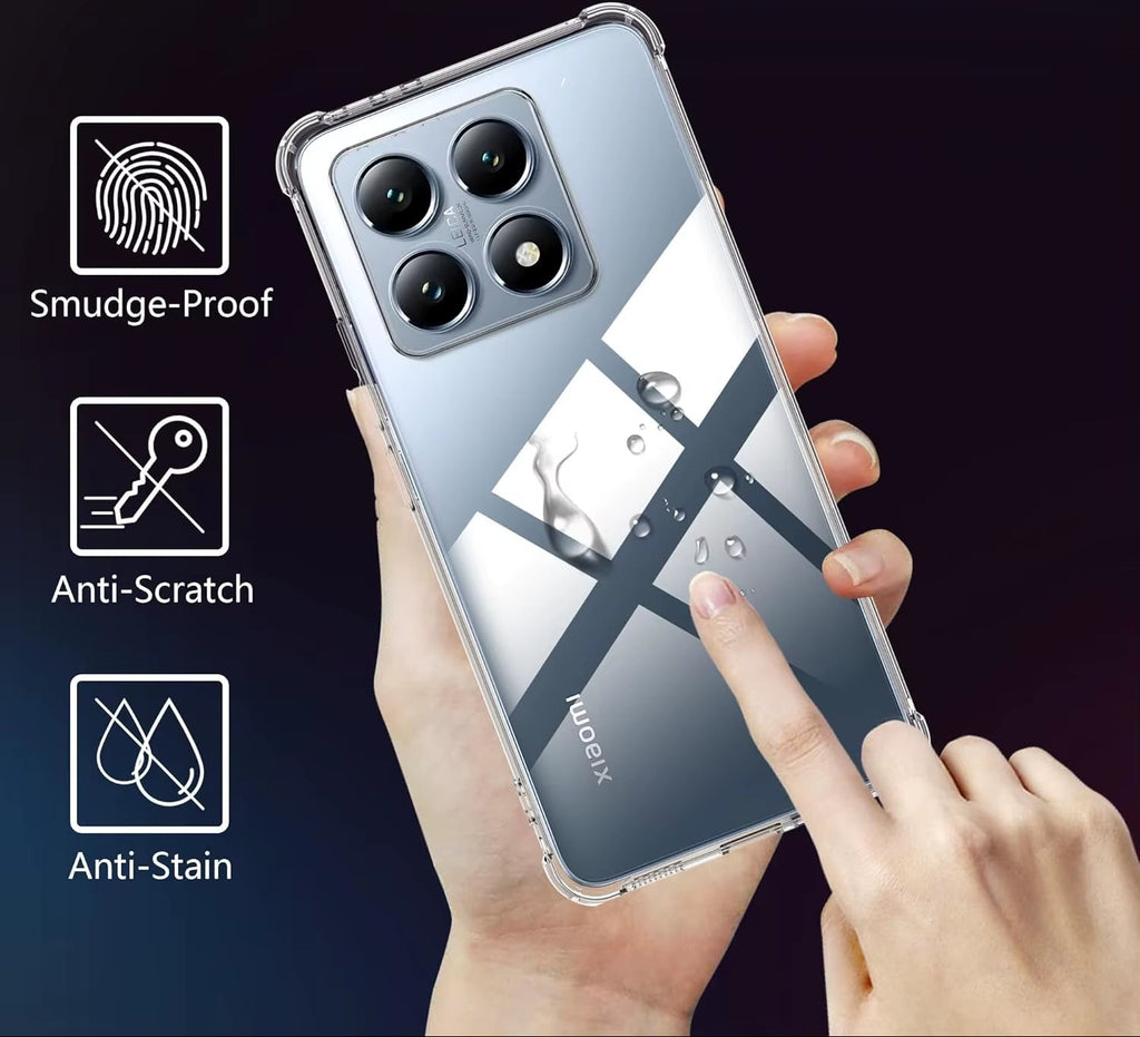 Coque de protection transparent pour Xiaomi 13 & 14 - ShopElectro