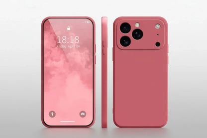 Coque iPhone 17 Silicone Liquide Premium – Toucher Doux, 6 Coloris - ShopElectro