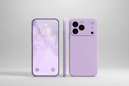 Coque iPhone 17 Silicone Liquide Premium – Toucher Doux, 6 Coloris - ShopElectro