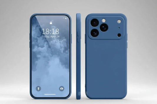 Coque iPhone 17 Silicone Liquide Premium – Toucher Doux, 6 Coloris - ShopElectro