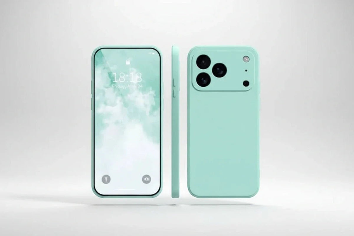 Coque iPhone 17 Silicone Liquide Premium – Toucher Doux, 6 Coloris - ShopElectro