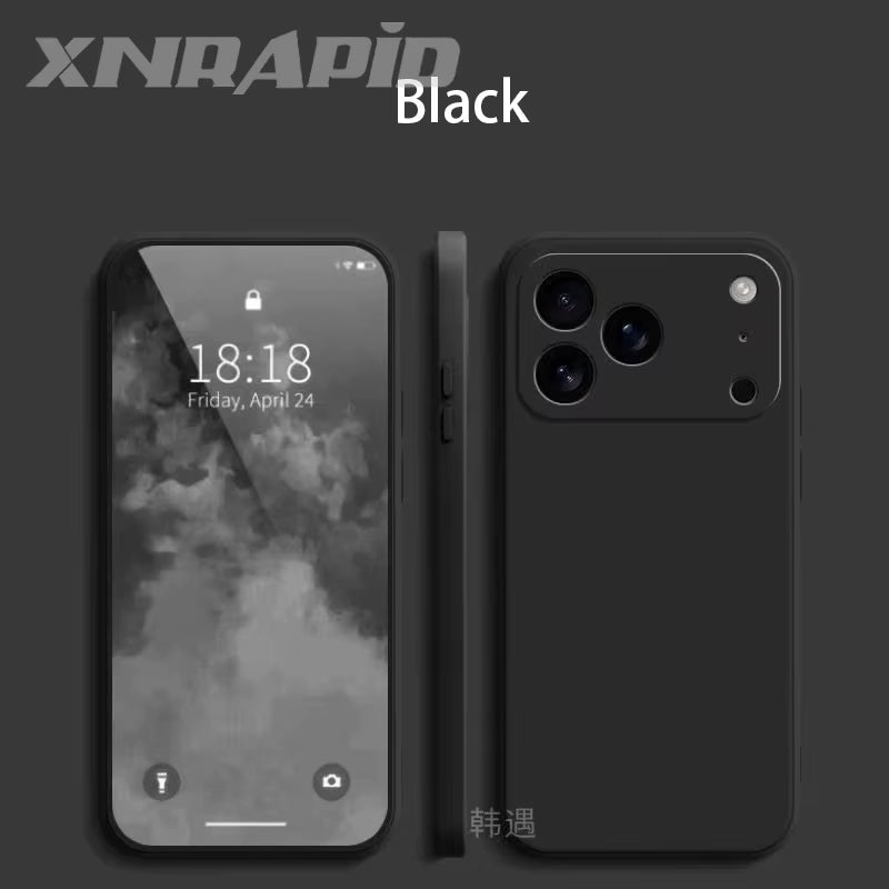 Coque Silicone Liquide Premium – iPhone 17 / 17 Pro / 17 Pro Max - ShopElectro
