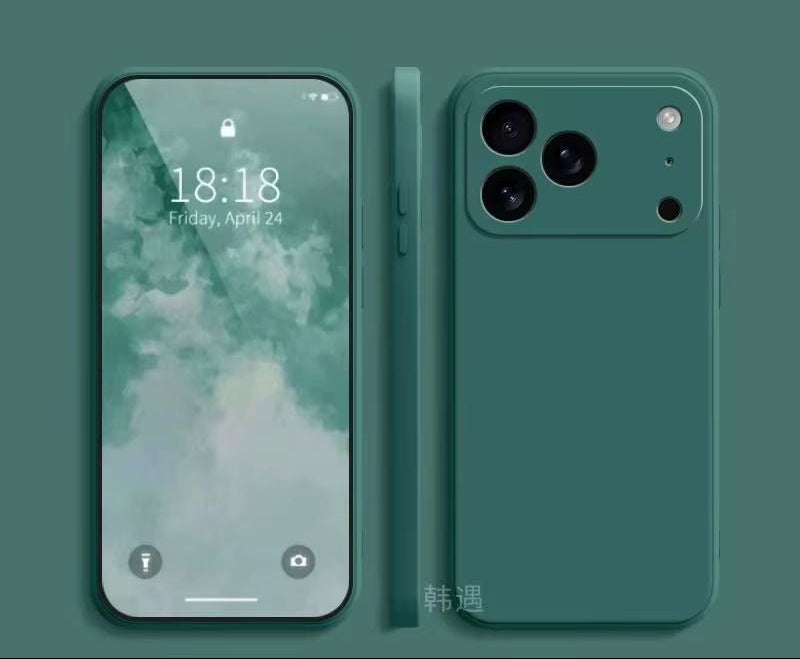Coque Silicone Liquide Premium – iPhone 17 / 17 Pro / 17 Pro Max - ShopElectro