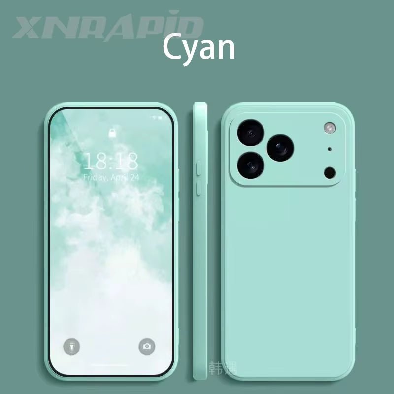 Coque Silicone Liquide Premium – iPhone 17 / 17 Pro / 17 Pro Max - ShopElectro