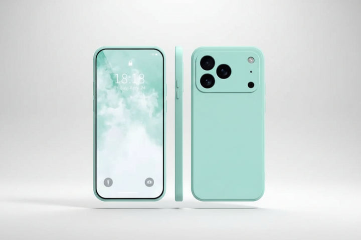 Coque iPhone 17 - Coque Vert clair