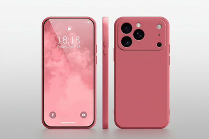 Coque iPhone 17 - Coque Rouge