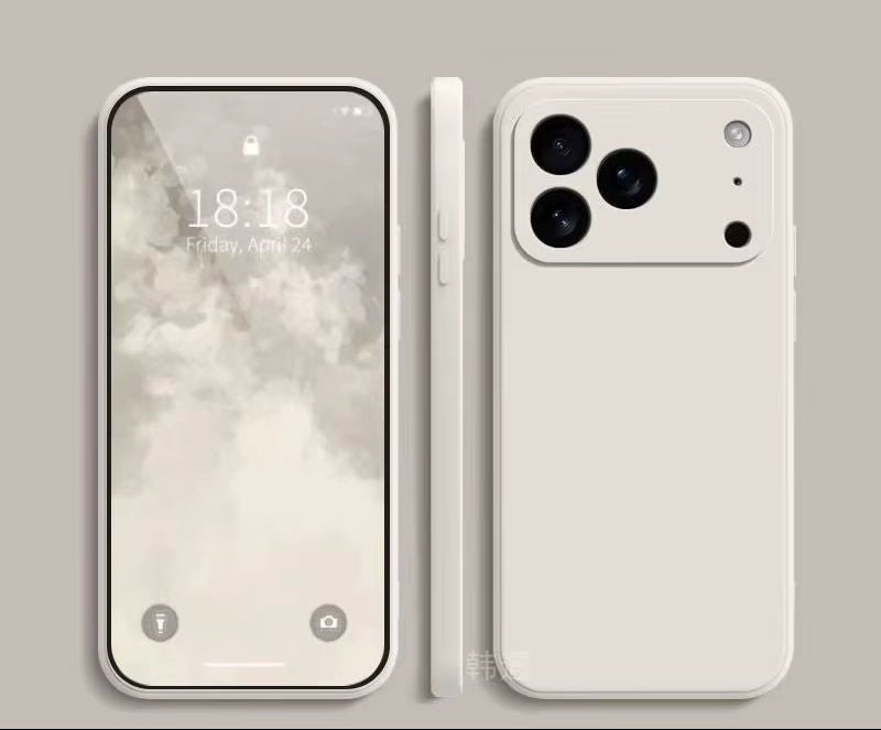 Coque Silicone Liquide Premium – iPhone 17 / 17 Pro / 17 Pro Max - ShopElectro
