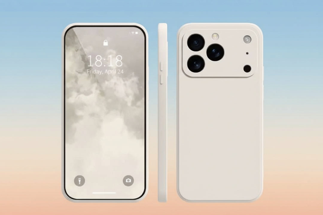 Coque iPhone 17 - Coque Blanc