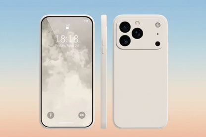 Coque iPhone 17 - Coque Blanc
