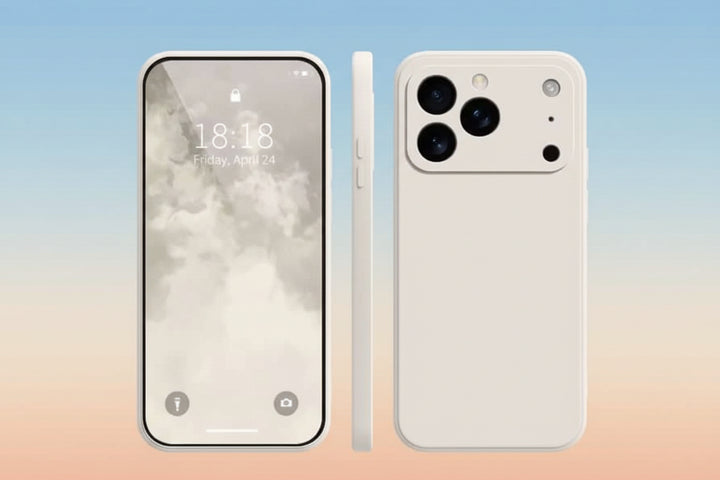 Coque iPhone 17 - Coque Blanc