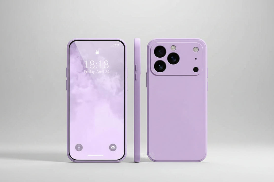 Coque iPhone 17 - Coque Mauve