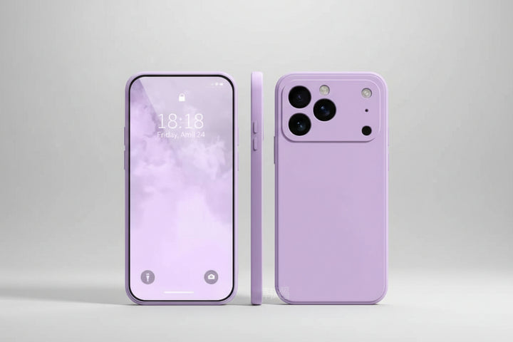 Coque iPhone 17 - Coque Mauve