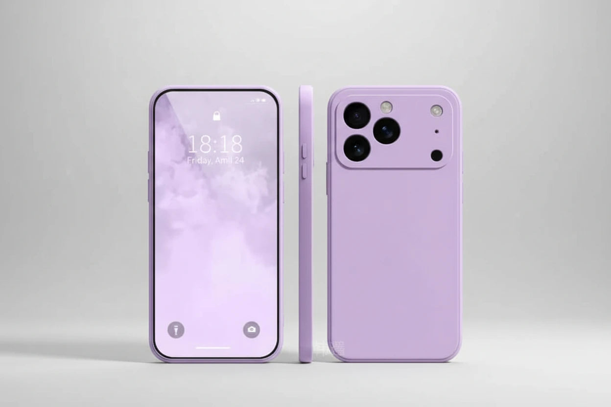 Coque iPhone 17 Silicone Liquide Premium – Toucher Doux, 6 Coloris