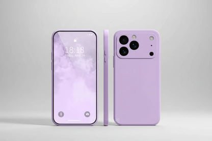 Coque iPhone 17 Silicone Liquide Premium – Toucher Doux, 6 Coloris
