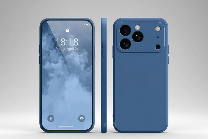 Coque iPhone 17 - Coque Bleu