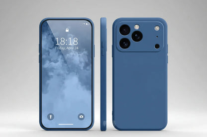 Coque iPhone 17 Silicone Liquide Premium – Toucher Doux, 6 Coloris