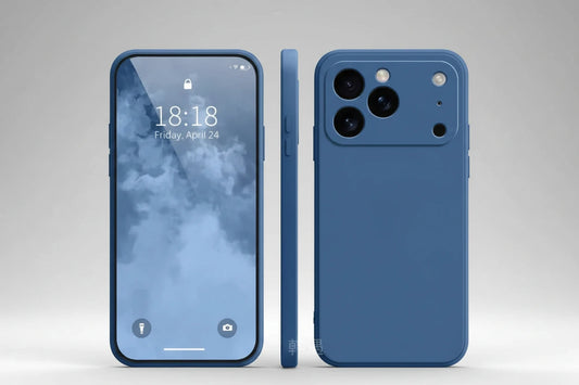 Coque iPhone 17 Silicone Liquide Premium – Toucher Doux, 6 Coloris