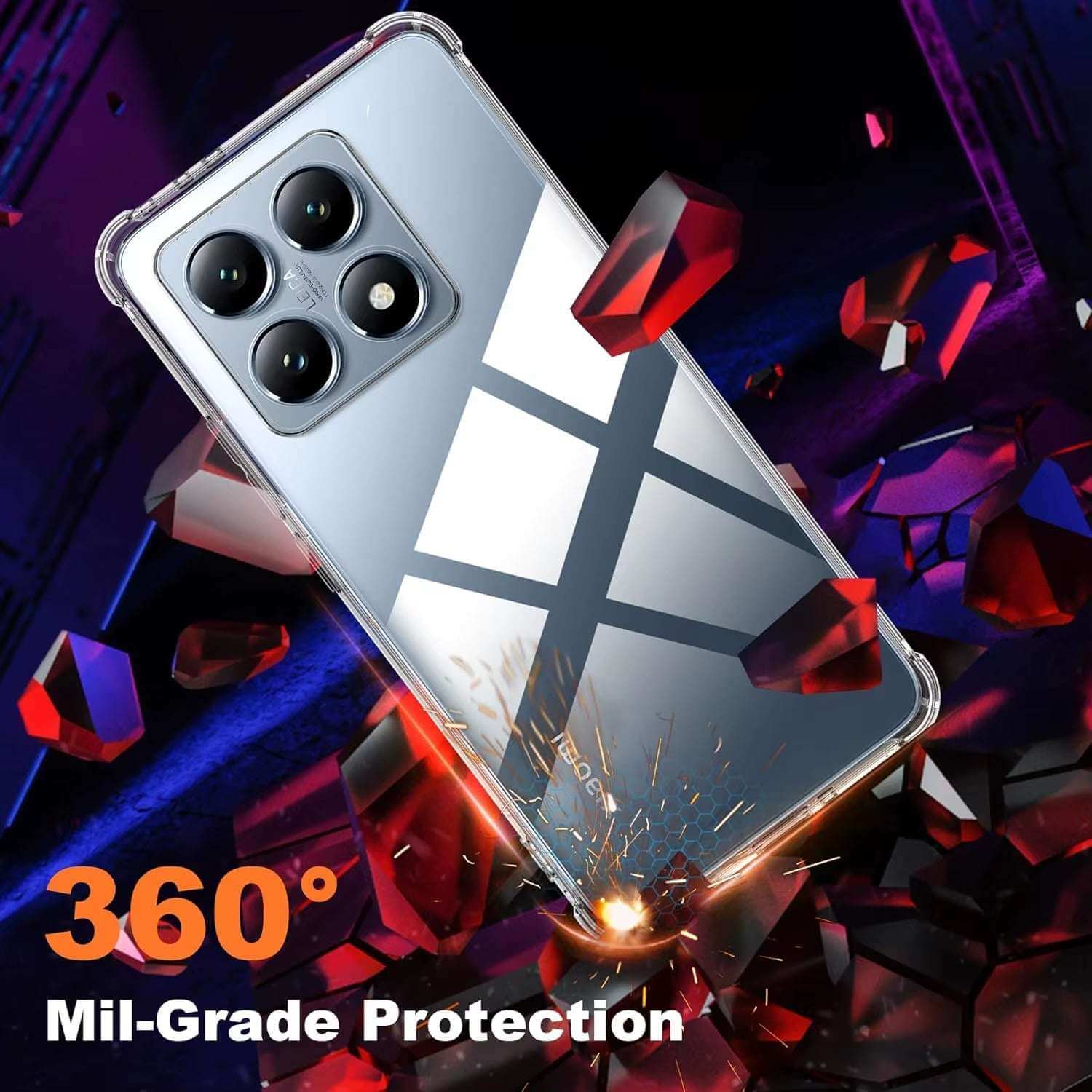 Coque transparente Xiaomi 13 & 14 🍊 - ShopElectro