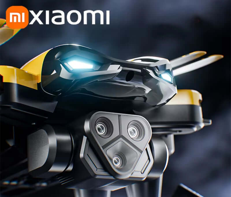Drone Xiaomi M5 - Montrant le triple camera 