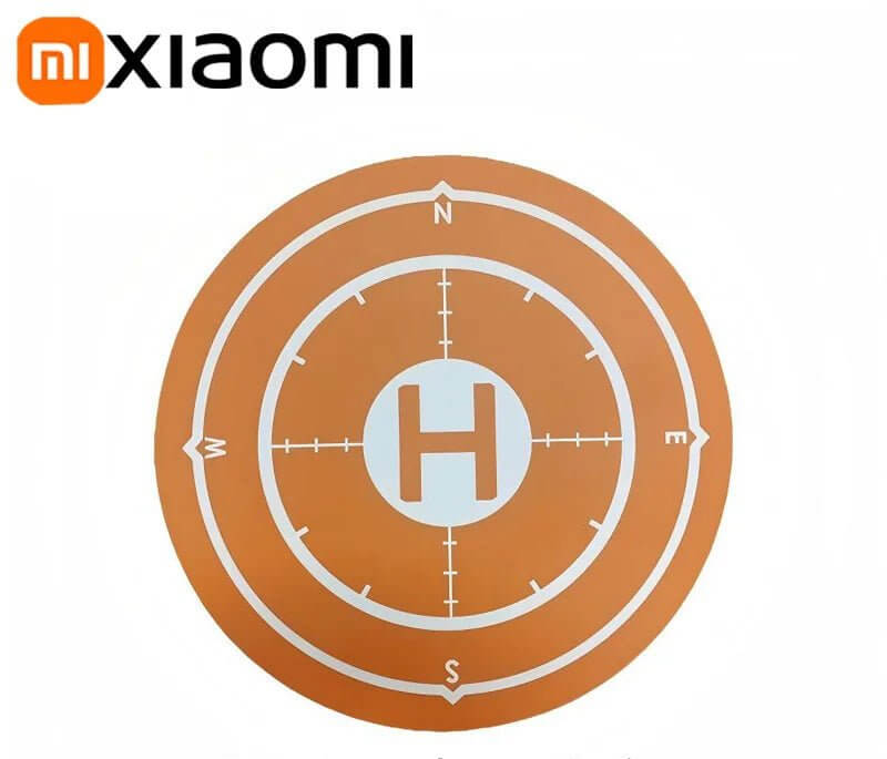 Drone pliable caméra 4K 6K et 8K - Tapis d'atterrissage du drone