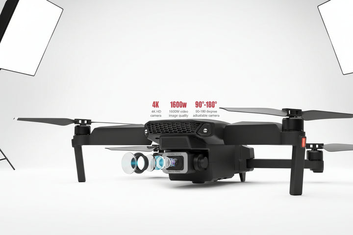 Drone caméra 4K E88 Pro - Caractéristique de la caméra.