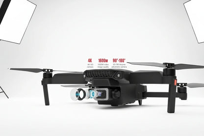 Drone Caméra 4K E88 Pro WiFi FPV – Pliable, Maintien Altitude