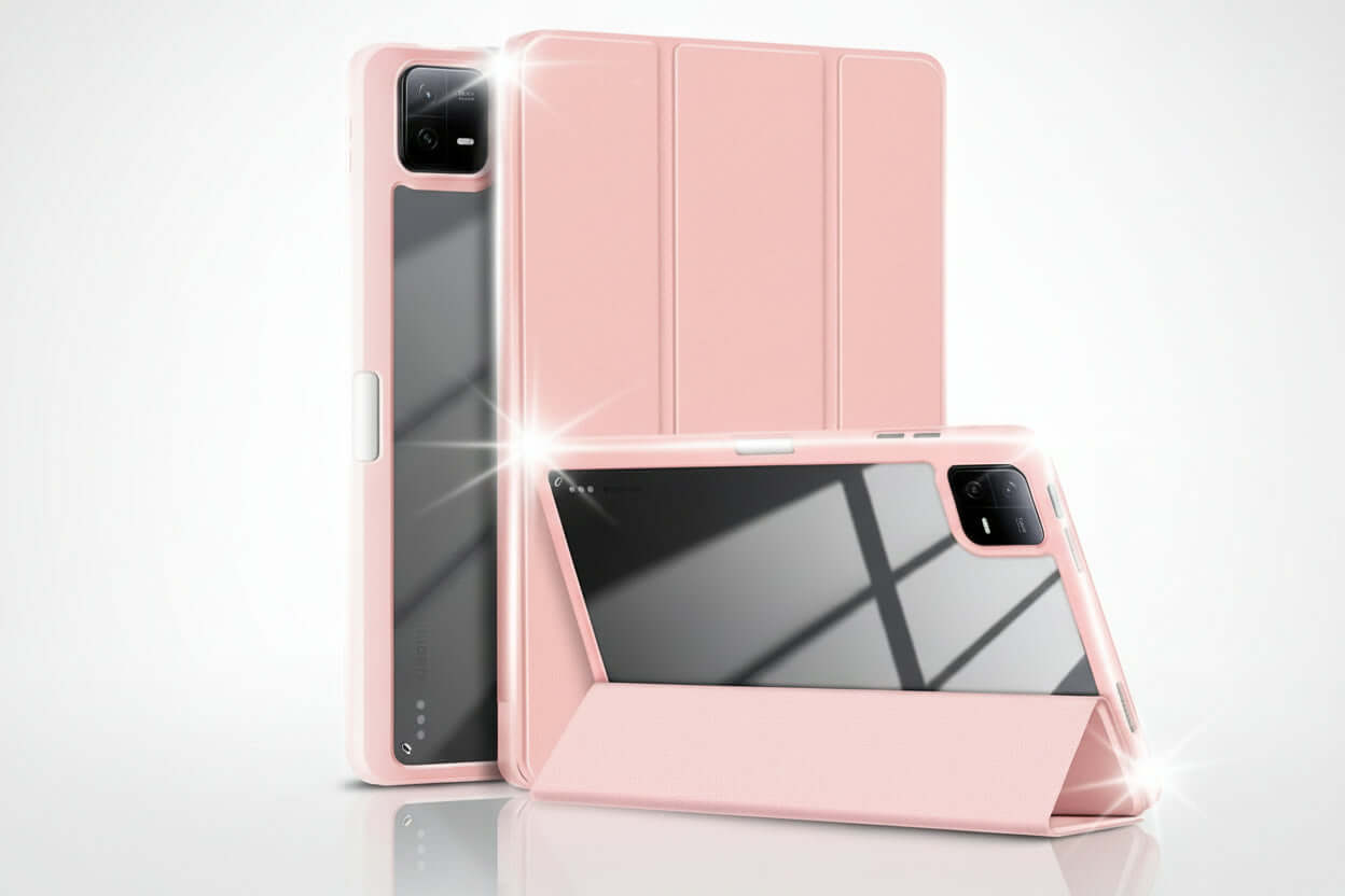 Etui Xiaomi pad 6 - Rose