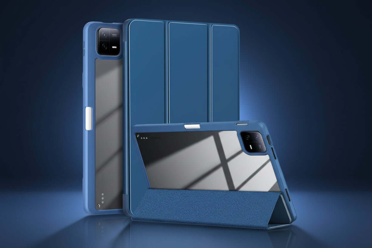 Etui Xiaomi pad 6 - Bleu