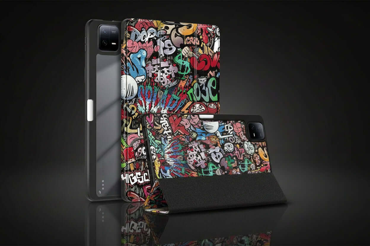 Etui Xiaomi Pad 6 - Haute Qualité à rabat pliable - ShopElectro