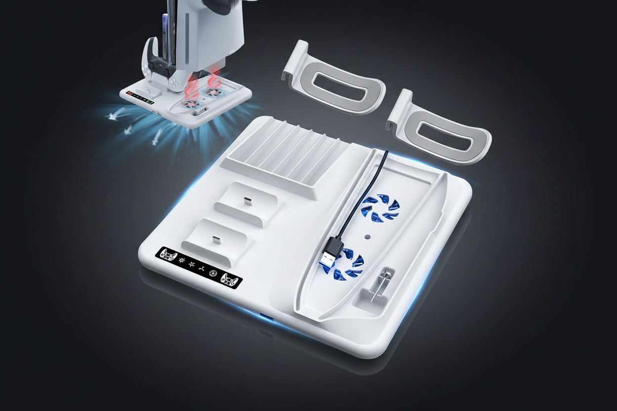 Station de refroidissement et de charge PS5 - Détail du produit