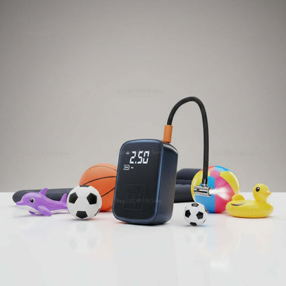 Gonfleur de pneu rechargeable - ShopElectro