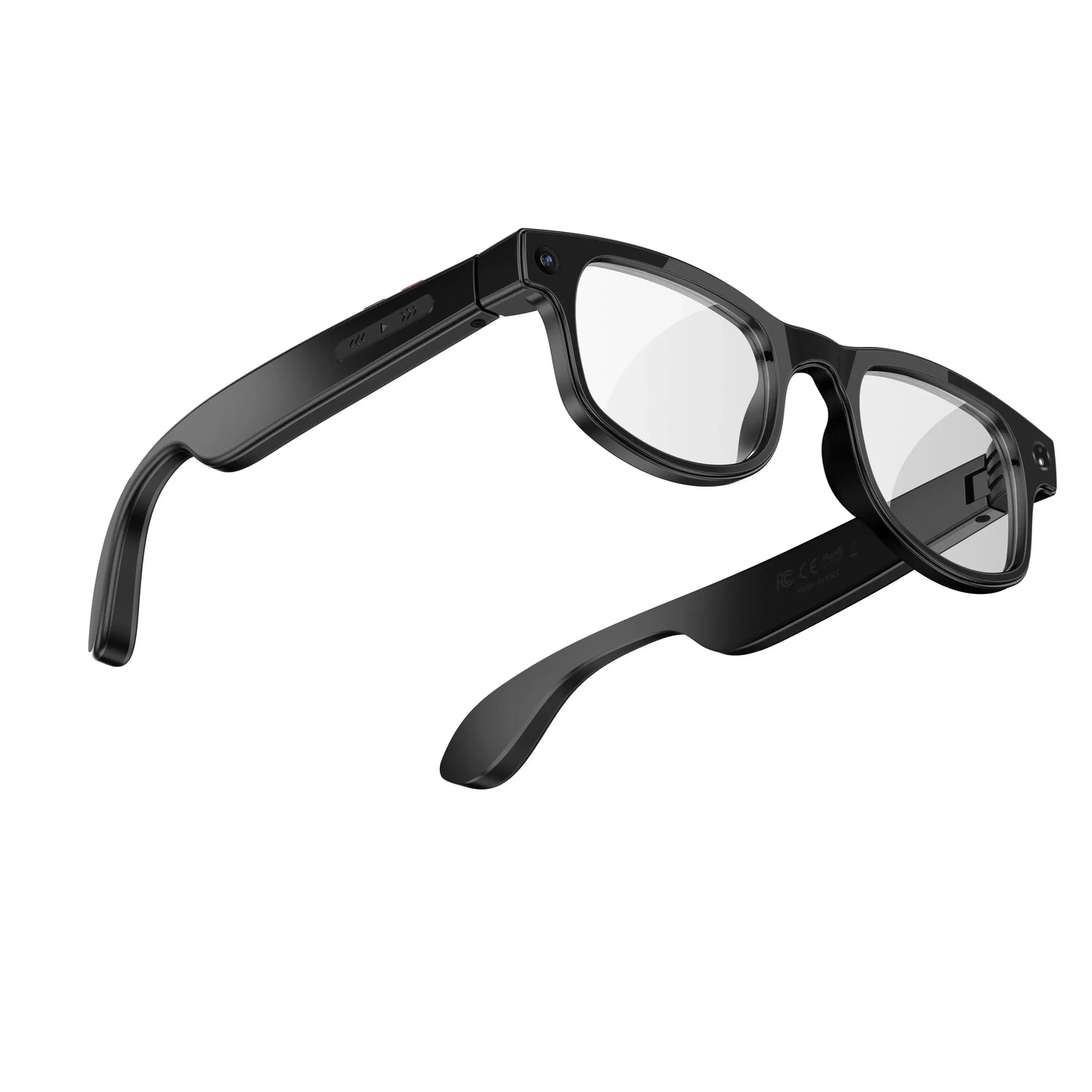 Lunettes Connectées IA G2 - Caméra 8MP, Bluetooth, Traduction en Direct