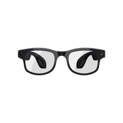 Lunettes Connectées IA G2 - Caméra 8MP, Bluetooth, Traduction en Direct