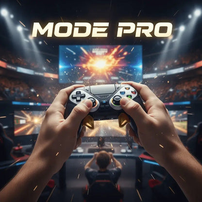 Manette Sans Fil PS5 & PC – Immersion Totale, Boutons Programmables - ShopElectro