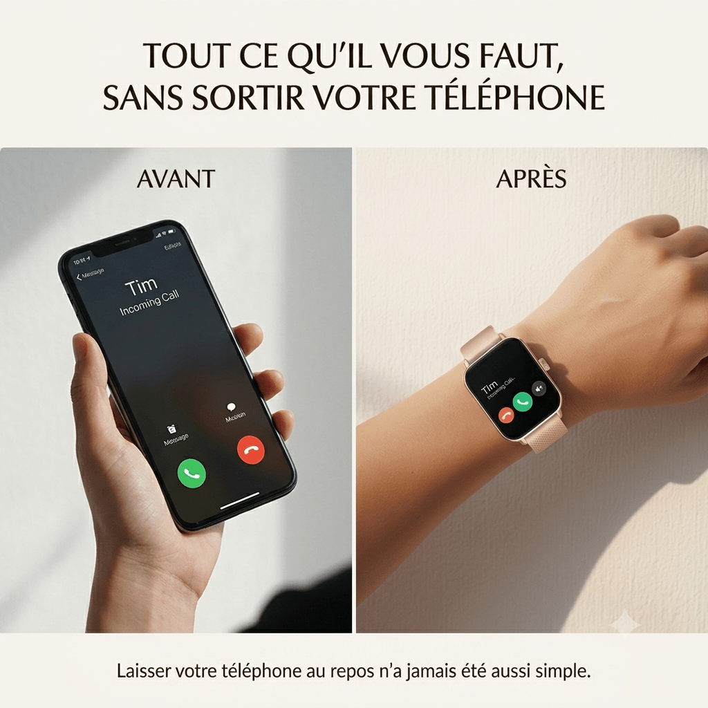 Montre connectée Sport GPS cardio Ultra P81 – IP68, +100 cadrans - ShopElectro