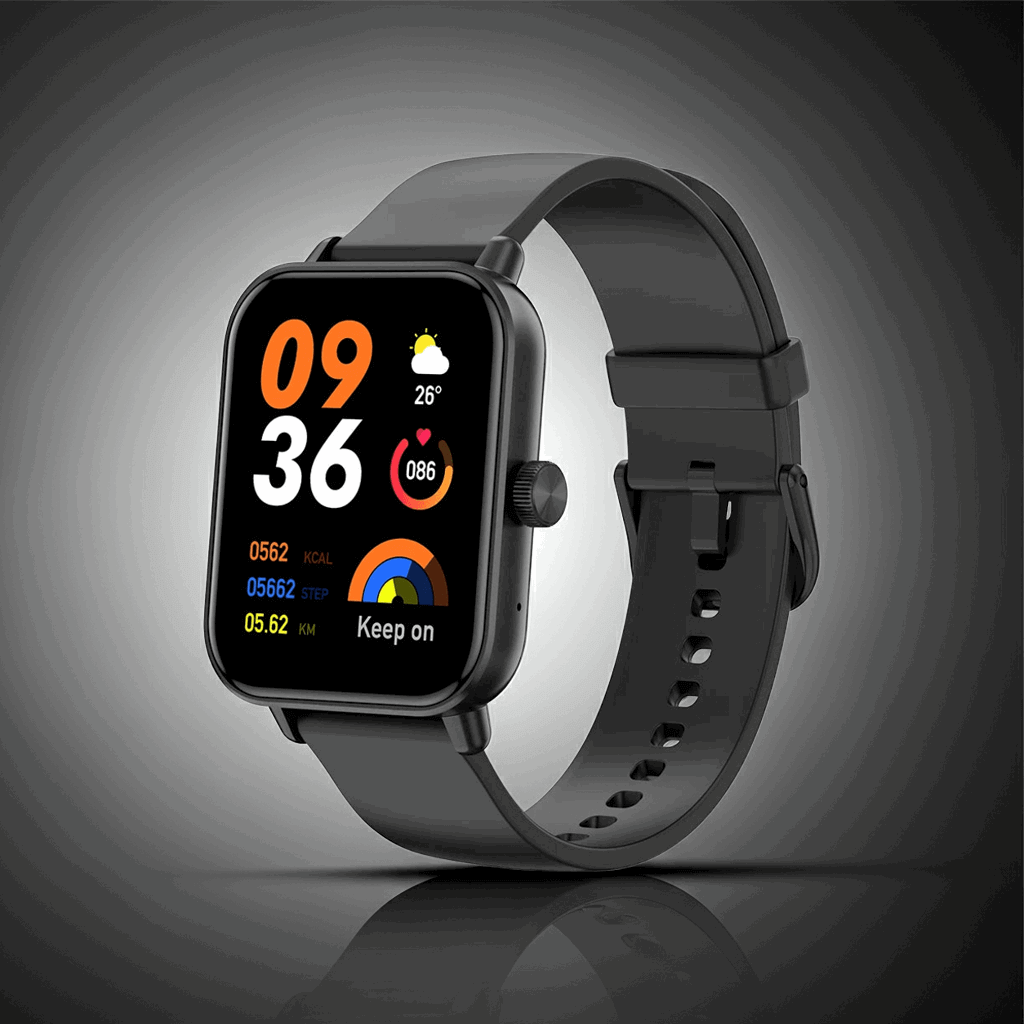 Montre connectée Ultra P81 – Couleur Noir