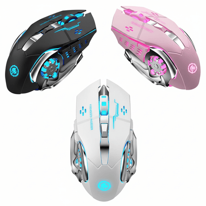Souris Gaming RGB Haute Précision - Les 3 couleurs disponibles