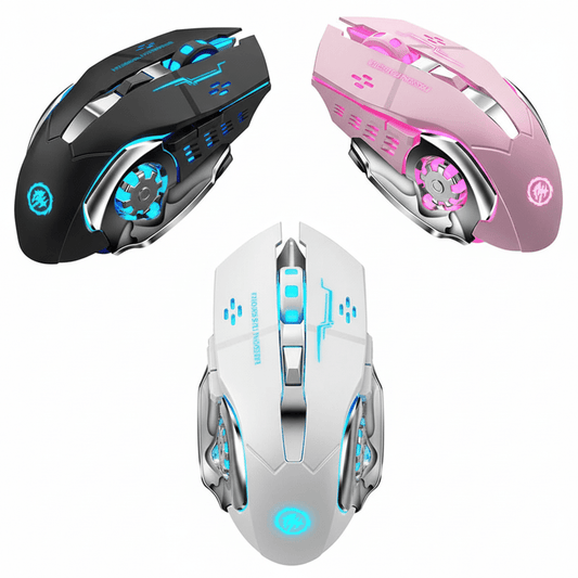 Souris Gaming RGB Haute Précision - Les 3 couleurs disponibles