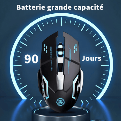 Souris Gaming RGB Haute Précision – RGB, DPI Réglable & Performance Pro - ShopElectro