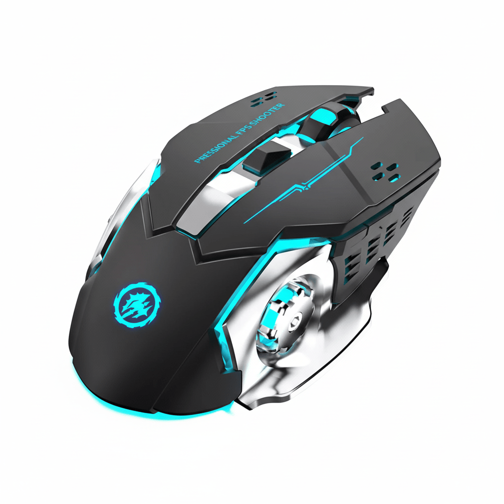 Souris Gaming RGB Haute Précision - Noir