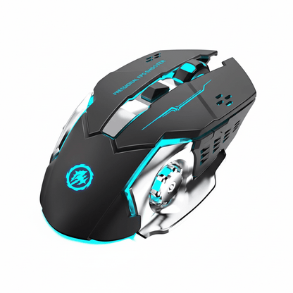 Souris Gaming RGB Haute Précision - Noir