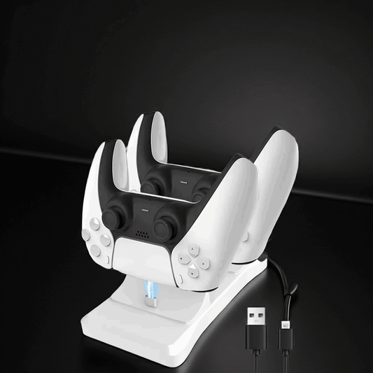 Station de charge manette PS5 – Charge rapide & sûre - ShopElectro