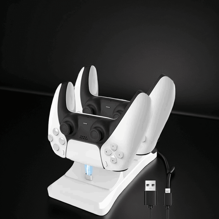 Station de charge manette PS5 – Charge rapide & sûre - ShopElectro